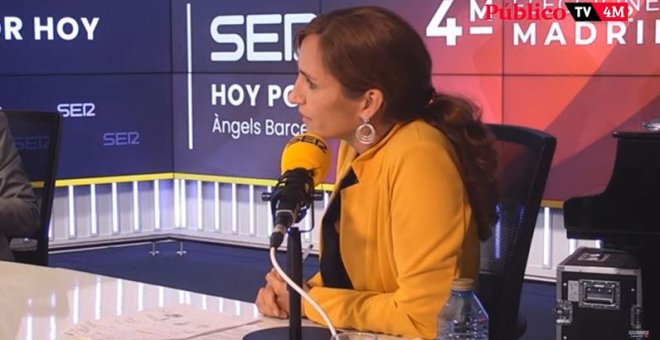 La condena de Mónica García y Ángel Gabilondo a la actitud de Rocío Monasterio durante el debate