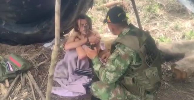 Rescatado en la selva colombiana un turista alemán  que se había perdido
