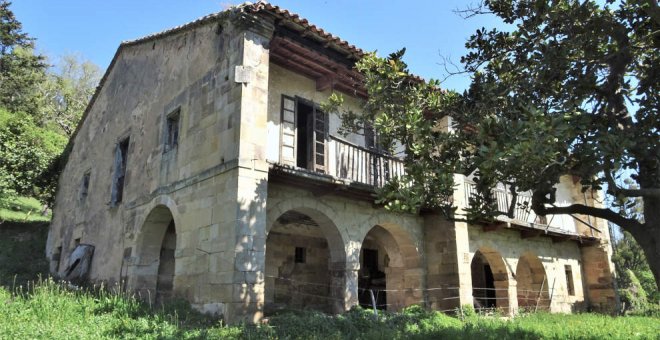 Palacio de la Llana: Cómo se destruye un palacio barroco