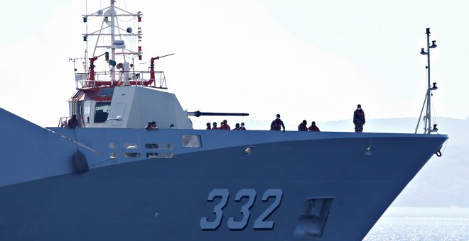 Indonesia da por hundido un submarino desaparecido con 53 tripulantes tras encontrar restos de la nave