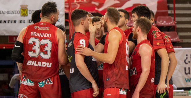 Grupo Alega Cantabria encarrila la primera eliminatoria en Navarra 