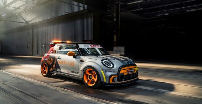 El MINI Electric Pacesetter es el nuevo Safety Car de la Fórmula-E