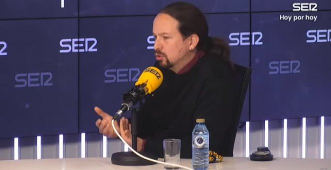 Iglesias: "El fascismo forma parte del proyecto de Isabel Díaz Ayuso"