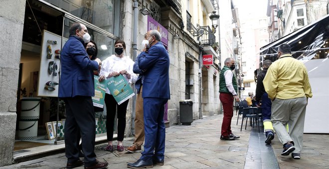 Agotados en apenas una hora los bonos de 100 euros de la campaña 'Más x menos' de la Consejería de Industria