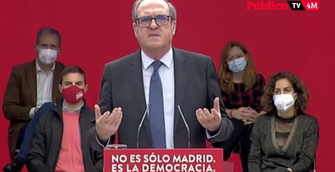 Ángel Gabilondo: "Entre fascismo y antifascismo no hay neutralidad. Hay que elegir"