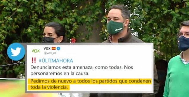 Condena de los partidos y cordón sanitario a VOX