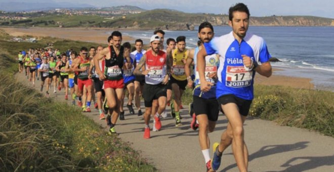 Siete medallas para los atletas cántabros en el Campeonato de España de Carreras de Montaña