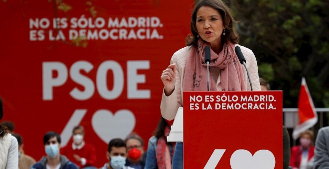Reyes Maroto avisa de que las amenazas no acallarán "la voz de la democracia"