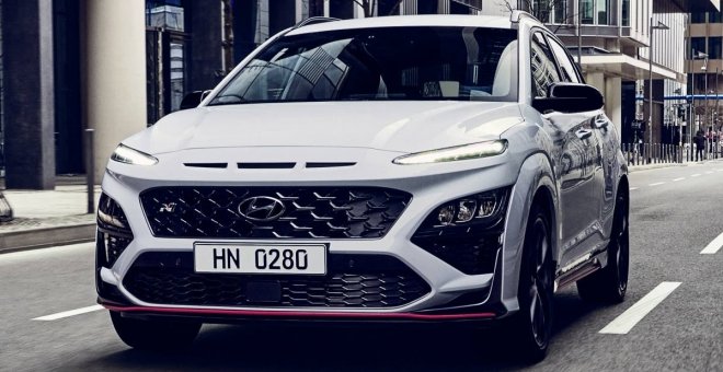 Hyundai está trabajando en un coche eléctrico con el sello 'N' de su división deportiva