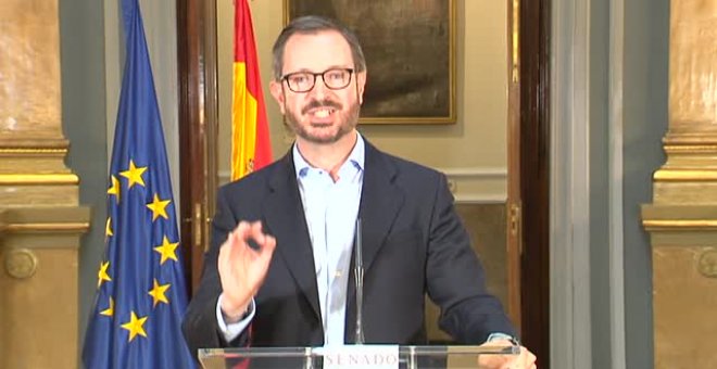 Maroto (PP): "Casi todos los representantes políticos hemos recibido amenazas de muerte, la diferencia es que las hemos denunciado sin hacerlas públicas"