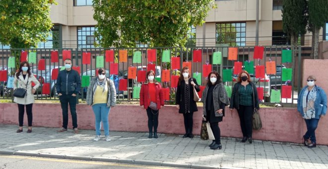 Denuncian que Educación no cubre seis de cada diez vacantes de los centros de la provincia de Toledo