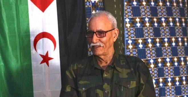 La delegación saharaui n'Asturies denuncia "l'esperpentu" del Gobiernu marroquí pola estancia n'España de Brahim Gali