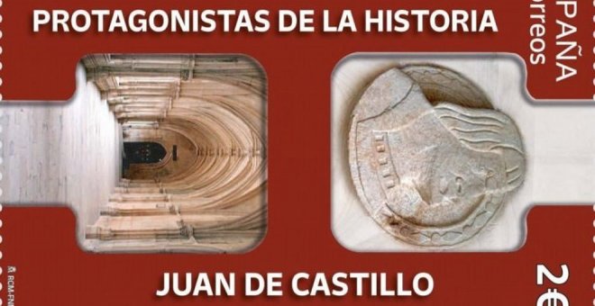 Juan de Castillo cuenta desde este martes con sello postal propio