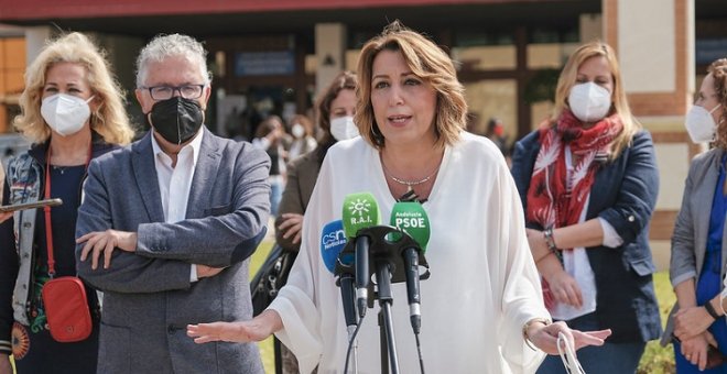 Andalucía: El ocaso de susanismo. La Moncloa toma posiciones