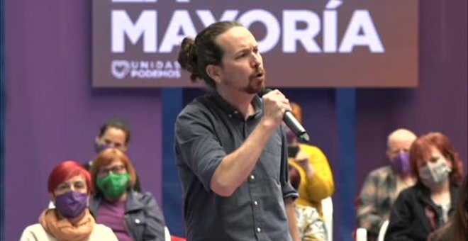 Iglesias: "¿Cómo es posible que no se haya producido todavía una sola palabra de la Casa Real condenando la violencia fascista?"