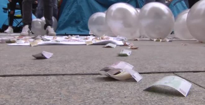 Protesta del ocio nocturno en Valencia