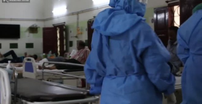 La Fundación Vicente Ferrer pide ayuda para combatir la pandemia en India