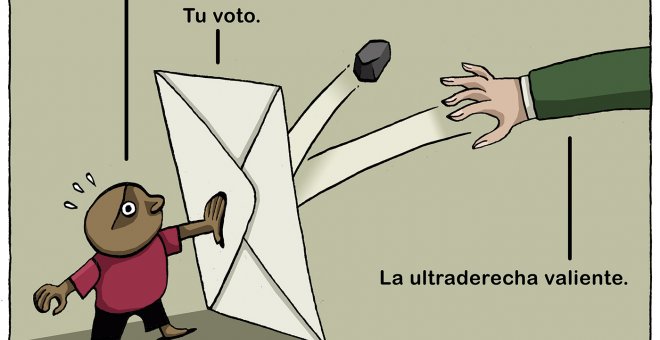 Viñetas - El valor de tu voto