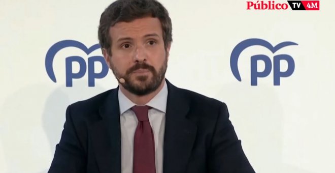 Pablo Casado: "En España no hay un problema de convivencia, sino de polarización"