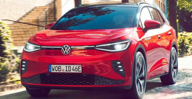 Nuevo Volkswagen ID.4 GTX: un SUV eléctrico de 299 CV con complejo de GTI