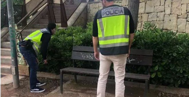 Detenidas 13 personas, nueve menores, en Alacant por una brutal agresión homófoba a un joven