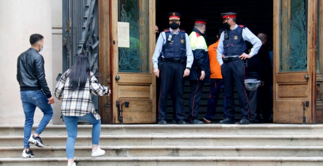El Suprem eleva les penes als agressors de la 'manada de Sabadell' condemnats per una violació en grup
