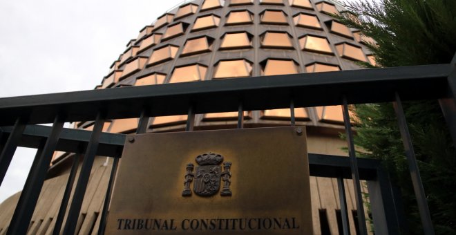 Dos magistrats del TC consideren "desproporcionada" la pena als presos polítics