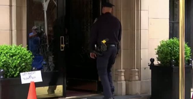 La policía registra la casa de Rudy Giuliani, exabogado de Trump