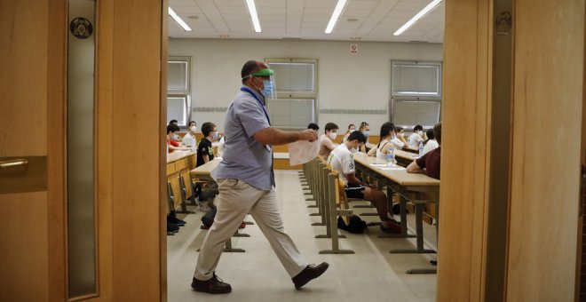 ANPE exige que se mantengan los docentes contratados en Cantabria por la pandemia