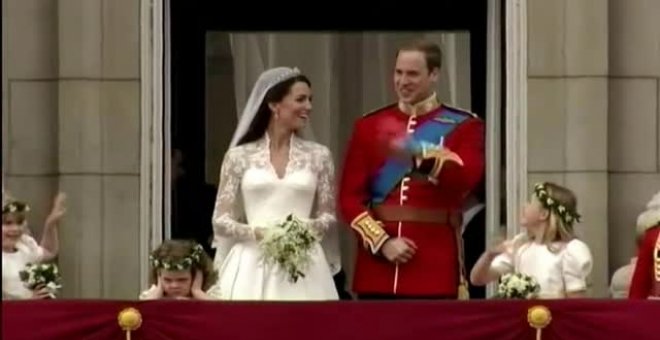 Los duques de Cambridge celebran su décimo aniversario de boda