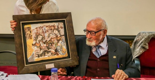 El periodista y escritor conquense Enrique Domínguez Millán fallece a los 94 años de edad