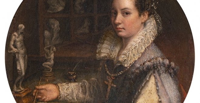 Lavinia Fontana, una pintora barroca