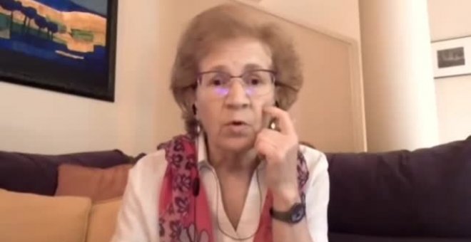 Margarita del Val, contra la tercera dosis de Pfizer: "Si no inmuniza a largo plazo, mejor usar otras vacunas"