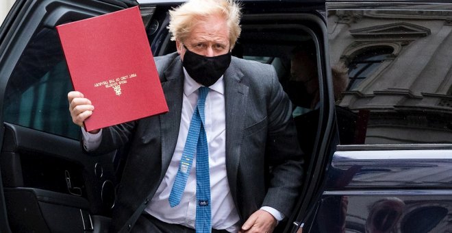 La venganza contra Boris Johnson de su exasesor 'Rasputin' deriva en el escándalo del "dinero por cortinas"