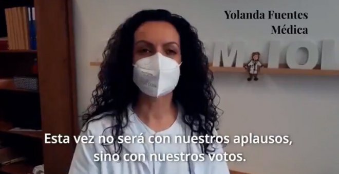 La exdirectora de Salud Pública de Ayuso pide votar por la sanidad pública el 4M y se lleva el aplauso de los tuiteros