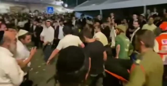 Más de 40 muertos en una estampida durante una fiesta religiosa en Israel