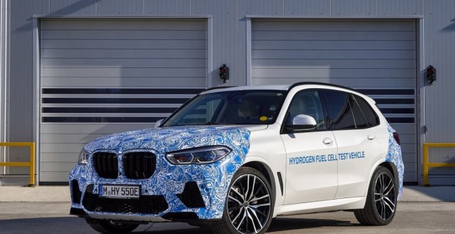 El BMW X5 de hidrógeno, un paso más cerca de hacerse realidad