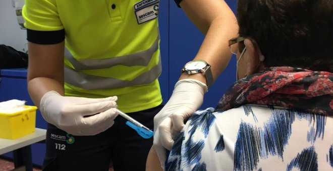 Castilla-La Mancha podrá administrar 20.000 vacunas al día desde la próxima semana