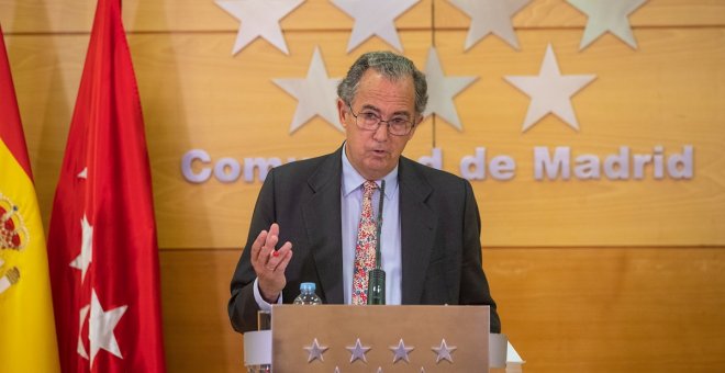 Madrid envía una carta a los directores de los colegios concertados culpando a Sánchez por la lentitud de la vacunación