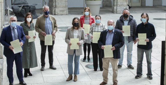 El PRC buscará el apoyo del Parlamento para que el PROT y Plenercan definan zonas de desarrollo y exclusión eólica