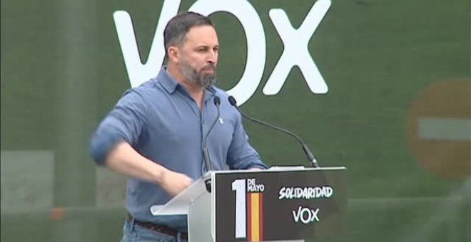 Abascal acusa a CCOO y UGT de inacción ante el desempleo y pide el fin del toque de queda