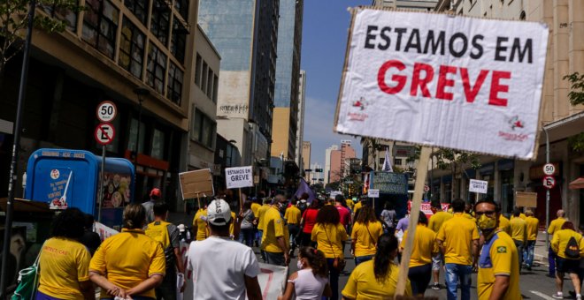 Fragilidad del derecho a huelga en Brasil: las multas de la Justicia "buscan hundir a los sindicatos"