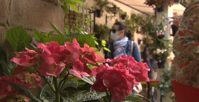 Córdoba abre sus patios de flores en el centenario de su celebración