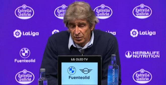 Pellegrini: "Siempre que uno pierde puntos son oportunidades que se dejan escapar"