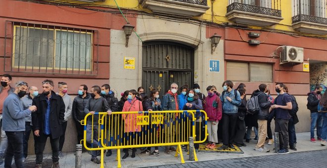 La Ingobernable vuelve a ocupar en el centro de Madrid y crean una Oficina de Derechos Sociales