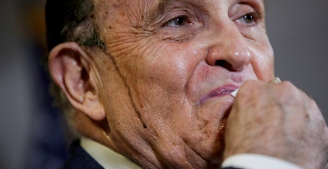 Rudy Giuliani, de héroe de EEUU a hazmerreír de las redes y objetivo del FBI