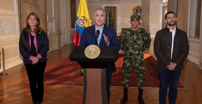 Iván Duque anuncia una reforma de la Policía tras las protestas en Colombia