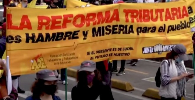 Colombia y la reforma protestada o cuando las buenas intenciones no son suficientes