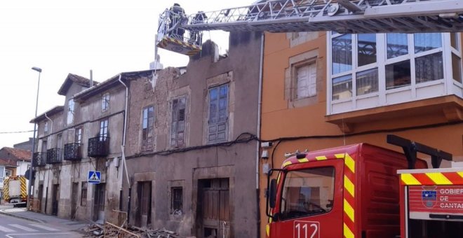 Aprobada por unanimidad la ley que regula los servicios de extinción y salvamento de Cantabria