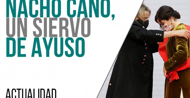 Nacho Cano, un siervo de Ayuso - En la Frontera, 3 de mayo de 2021